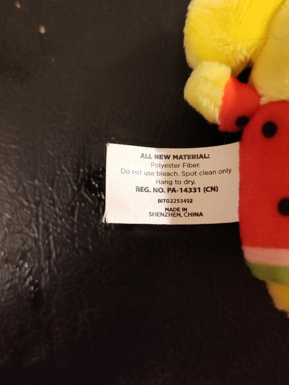 Pompompurin Watermelon San Rio Plush Dangler Keychain for Kids Beads Flower